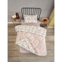 ETE HOMETEX TEK KİŞİLİK LÜX WELSOFT YORGAN AKSU BEJ 155X215CM 8696474231931
